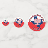 's Werelds grootste buizenziekte Confetti (Achterkanten)