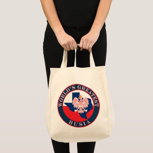 's Werelds grootste buizenziekte Tote Bag (Voorkant (product))