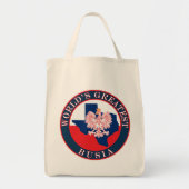 's Werelds grootste buizenziekte Tote Bag (Voorkant)