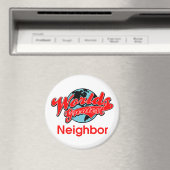 's Werelds grootste buur Magneet (Insitu (Vaatwasser))