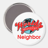 's Werelds grootste buur Magneet (Voorkant / Achterkant)