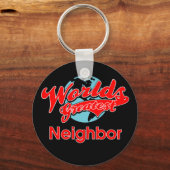 's Werelds grootste buur Sleutelhanger (Voorkant)