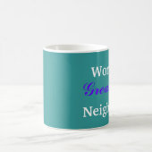 's Werelds grootste buurtmok Koffiemok (Center)