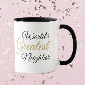 's Werelds grootste buurtmok Koffiemok