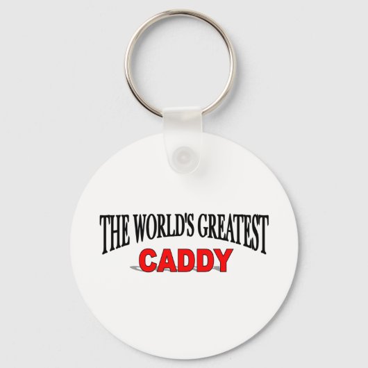 's Werelds grootste caddy Sleutelhanger (Voorkant)