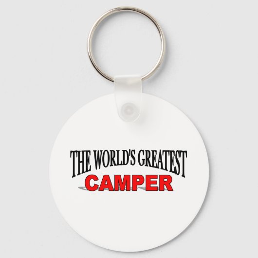 's Werelds grootste Camper Sleutelhanger (Voorkant)