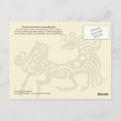 's Werelds grootste carrousel, Wisconsin Briefkaart (Achterkant)