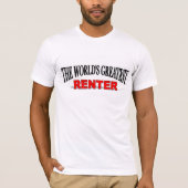 's Werelds grootste centrum T-shirt (Voorkant)