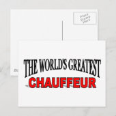 's Werelds grootste Chauffeur Briefkaart (Voorkant / Achterkant)