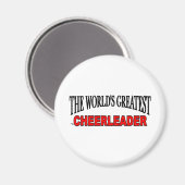 's Werelds grootste cheerleader Magneet (Voorkant / Achterkant)