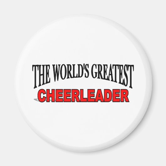 's Werelds grootste cheerleader Magneet (Voorkant)
