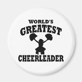 's Werelds grootste cheerleader Magneet (Voorkant)