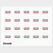 's Werelds grootste cheerleader Ronde Sticker (Vel)