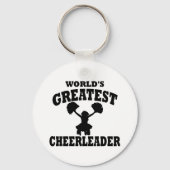 's Werelds grootste cheerleader Sleutelhanger (Voorkant)