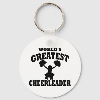 's Werelds grootste cheerleader Sleutelhanger