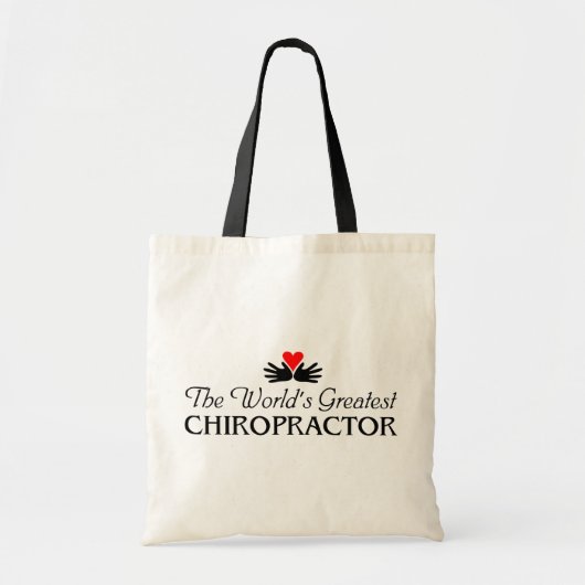 's Werelds grootste chiropractor Tote Bag (Voorkant)