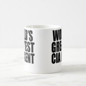 's Werelds grootste CIA agent Koffiemok (Center)