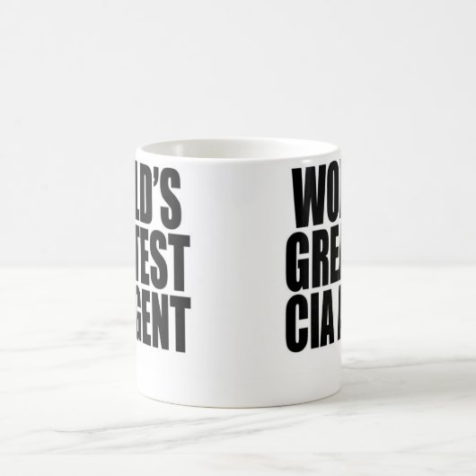 's Werelds grootste CIA agent Koffiemok (Center)