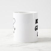 's Werelds grootste cook jumbo-mok cadeau voor che Grote Koffiekop (Voorkant)