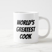 's Werelds grootste cook jumbo-mok cadeau voor che Grote Koffiekop (Rechts)