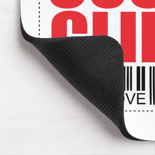 's Werelds grootste coupon Clipper Muismat (Hoek)