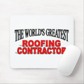 's Werelds grootste dakdekker Muismat (Met muis)