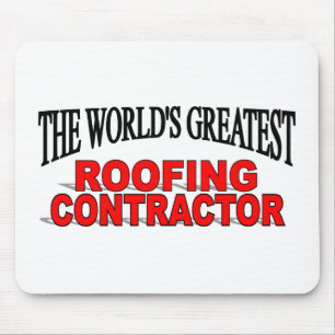 's Werelds grootste dakdekker Muismat