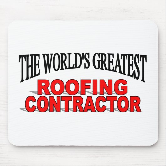 's Werelds grootste dakdekker Muismat (Voorkant)