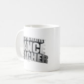 's Werelds grootste dansleraar Koffiemok (Voorkant links)