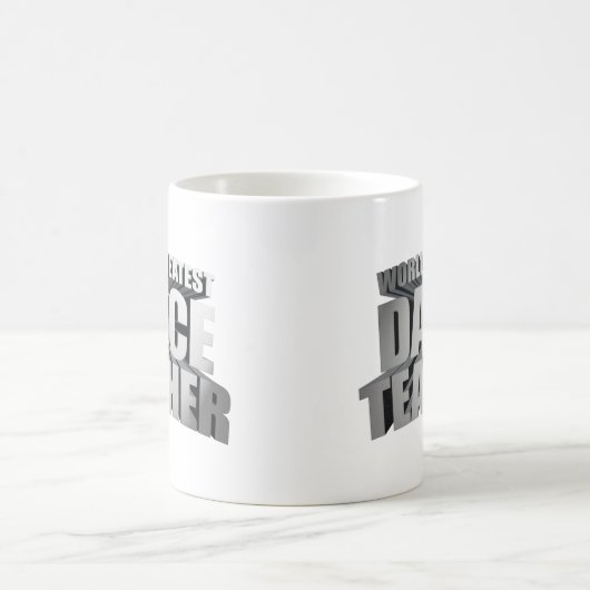 's Werelds grootste dansleraar Koffiemok (Center)