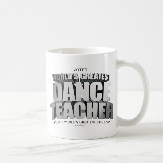 's Werelds grootste dansleraar Koffiemok (Rechts)
