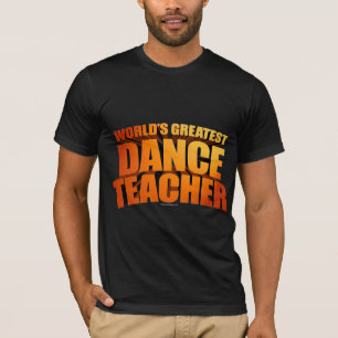 's Werelds grootste dansleraar T-shirt