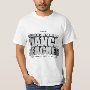 's Werelds grootste dansleraar T-shirt