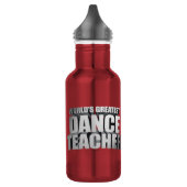 's Werelds grootste dansleraar Waterfles (Links)