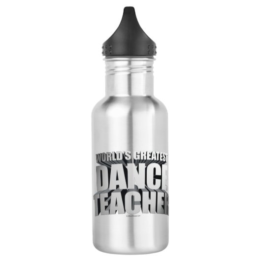 's Werelds grootste dansleraar Waterfles (Links)