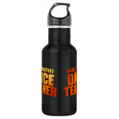 's Werelds grootste dansleraar Waterfles (Voorkant)