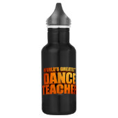 's Werelds grootste dansleraar Waterfles (Links)