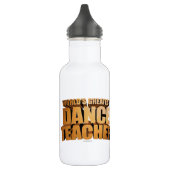 's Werelds grootste dansleraar Waterfles (Links)