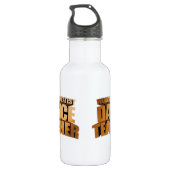 's Werelds grootste dansleraar Waterfles (Achterkant)