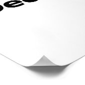 's Werelds grootste Deacon Poster (Hoek)