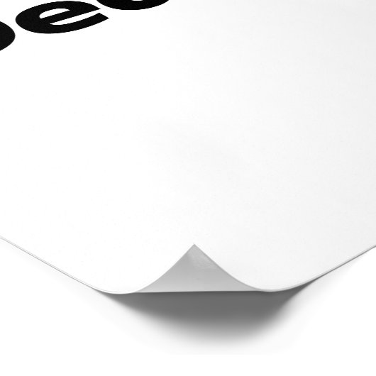 's Werelds grootste Deacon Poster (Hoek)