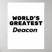 's Werelds grootste Deacon Poster (Voorkant)