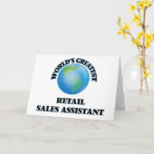 's Werelds grootste detailhandelsassistent Kaart (Gele Bloem)