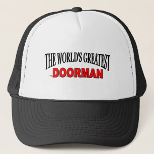 's Werelds grootste deurman Trucker Pet