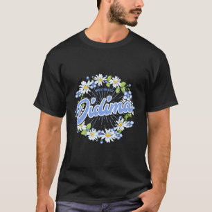 's Werelds grootste Didima Indiase oma T-shirt