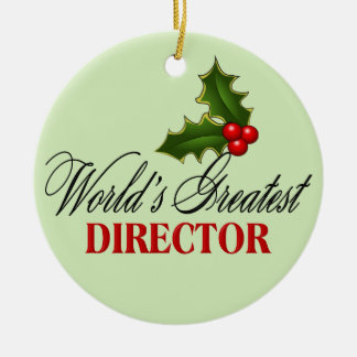 's Werelds grootste directeur Keramisch Ornament