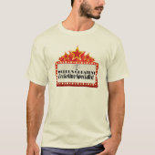 's Werelds grootste dockingspecialist T-shirt (Voorkant)