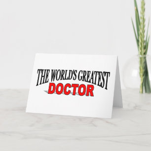 's Werelds grootste dokter Kaart