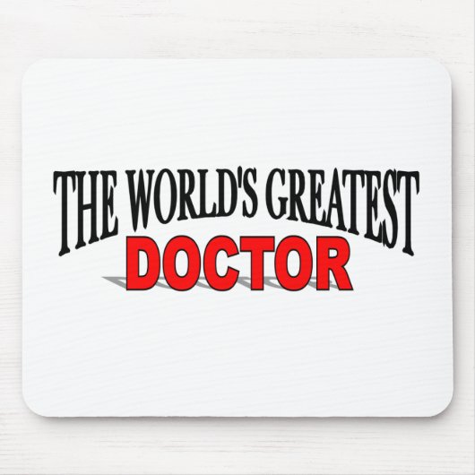 's Werelds grootste dokter Muismat (Voorkant)