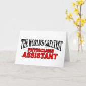 's Werelds grootste doktersassistent Kaart (Gele Bloem)